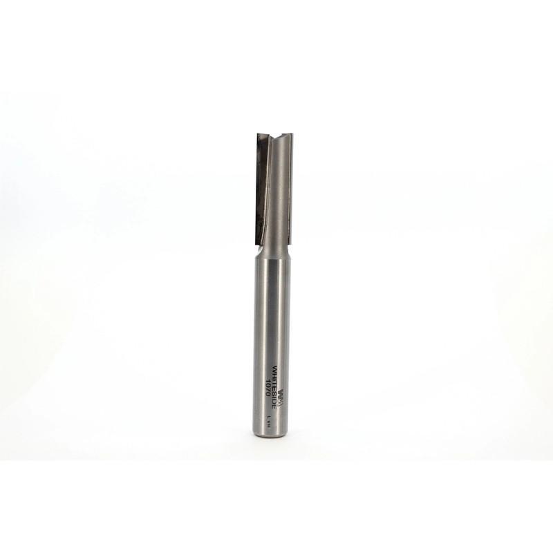 Double Flute Straight Cut Router Bit - 1/2" SH - Diameter:1/2" - Cutting Length:1-1/2" - Overall Length:4-1/8"